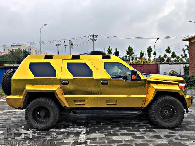 驰骋天地间 乔治巴顿越野车等你来驾